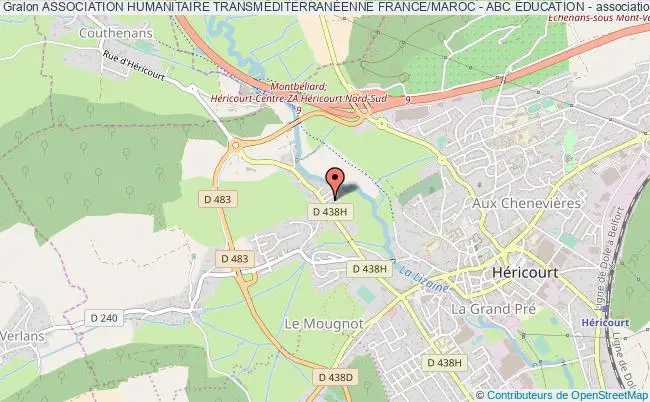 ASSOCIATION HUMANITAIRE TRANSMÉDITERRANÉENNE FRANCE/MAROC - ABC EDUCATION -