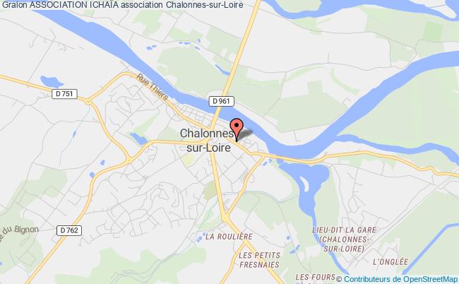 plan association Association IchaÏa Chalonnes-sur-Loire