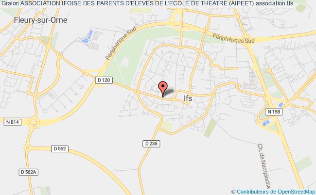 plan association Association Ifoise Des Parents D'eleves De L'ecole De Theatre (aipeet) Ifs