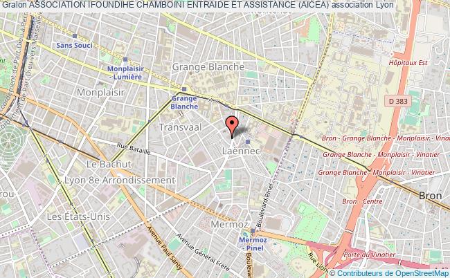 plan association Association Ifoundihe Chamboini Entraide Et Assistance (aicea) Lyon