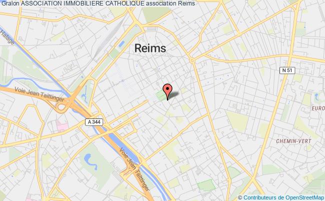 plan association Association Immobiliere Catholique Reims