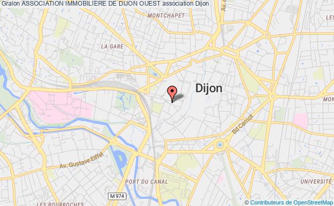 plan association Association Immobiliere De Dijon Ouest Dijon