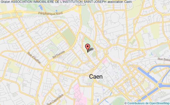 plan association Association Immobiliere De L'institution Saint-joseph Caen