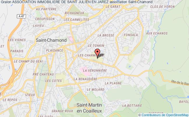 plan association Association Immobiliere De Saint Julien En Jarez Saint-Chamond