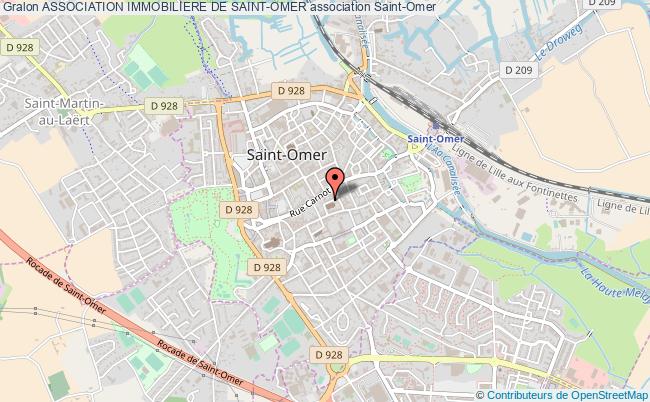 plan association Association Immobiliere De Saint-omer Saint-Omer