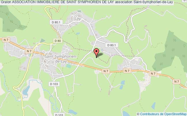 plan association Association Immobiliere De Saint Symphorien De Lay Saint-Symphorien-de-Lay