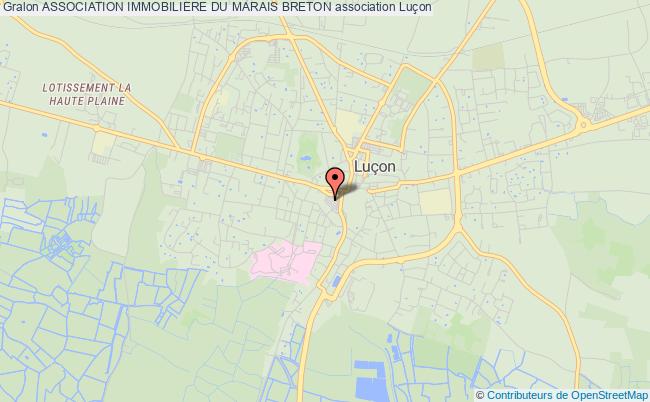 plan association Association Immobiliere Du Marais Breton Luçon