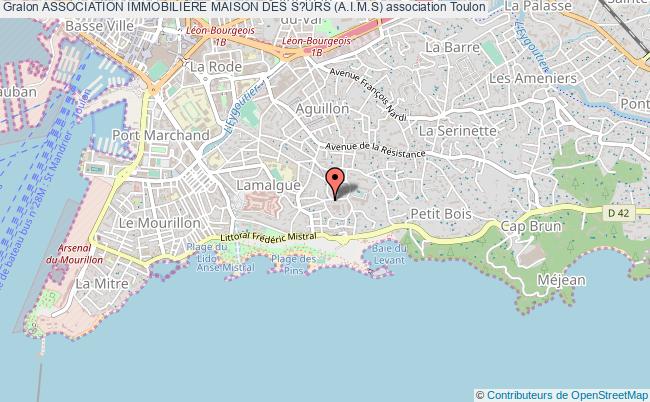 plan association Association ImmobiliÈre Maison Des S?urs (a.i.m.s) Toulon