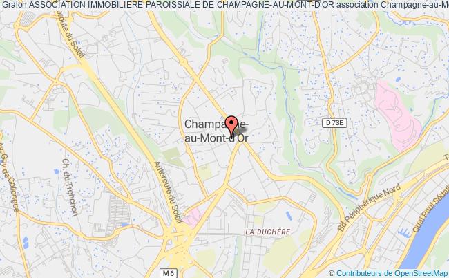 ASSOCIATION IMMOBILIERE PAROISSIALE DE CHAMPAGNE-AU-MONT-D'OR