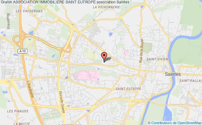 plan association Association Immobiliere Saint Eutrope Saintes
