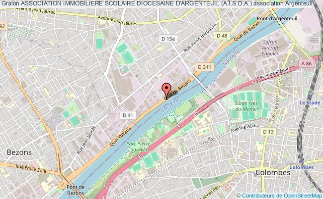 ASSOCIATION IMMOBILIERE SCOLAIRE DIOCESAINE D'ARGENTEUIL (A.I.S.D.A.)