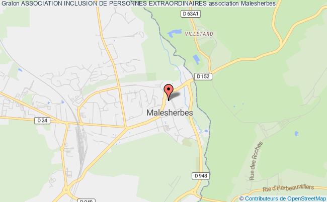 ASSOCIATION INCLUSION DE PERSONNES EXTRAORDINAIRES