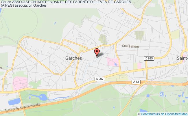 ASSOCIATION INDEPENDANTE DES PARENTS D'ELEVES DE GARCHES
(AIPEG)