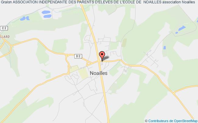 ASSOCIATION INDEPENDANTE DES PARENTS D'ELEVES DE L'ECOLE DE  NOAILLES