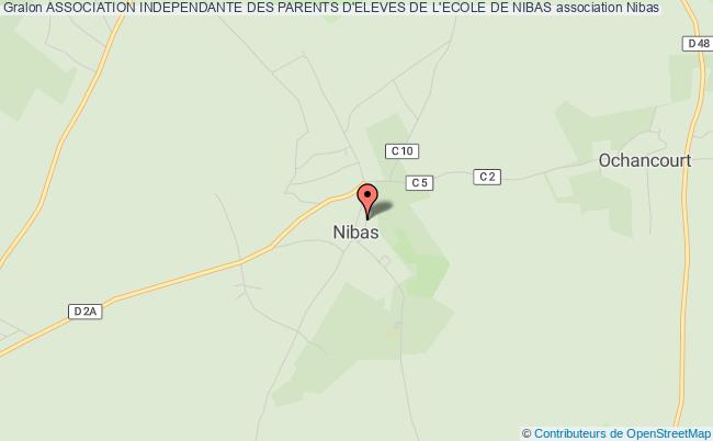 ASSOCIATION INDEPENDANTE DES PARENTS D'ELEVES DE L'ECOLE DE NIBAS