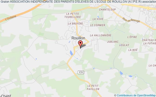 plan association Association Independante Des Parents D'eleves De L'ecole De Rouillon (a.i.p.e.r) Rouillon