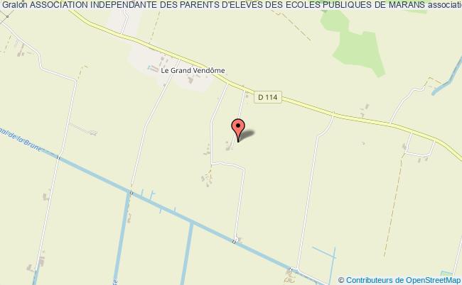 ASSOCIATION INDEPENDANTE DES PARENTS D'ELEVES DES ECOLES PUBLIQUES DE MARANS