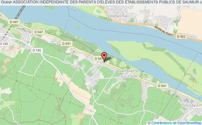 plan association Association IndÉpendante Des Parents D'ÉlÈves Des Établissements Publics De Saumur (ai-peps) Saumur