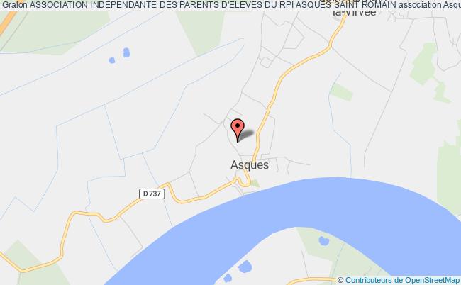 ASSOCIATION INDEPENDANTE DES PARENTS D'ELEVES DU RPI ASQUES SAINT ROMAIN
