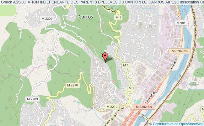 ASSOCIATION INDÉPENDANTE DES PARENTS D?ÉLÈVES DU CANTON DE CARROS AIPE2C