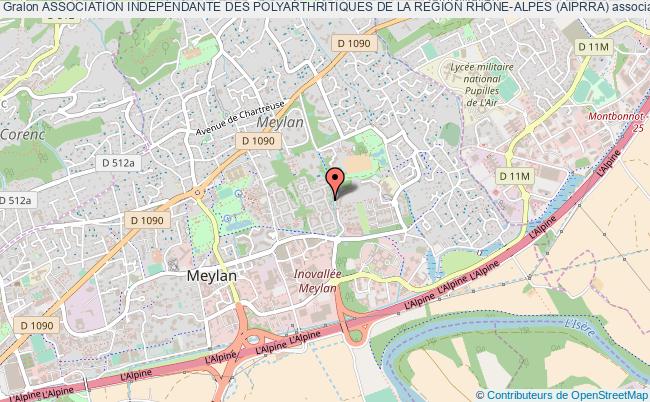 ASSOCIATION INDEPENDANTE DES POLYARTHRITIQUES DE LA REGION RHÔNE-ALPES (AIPRRA)