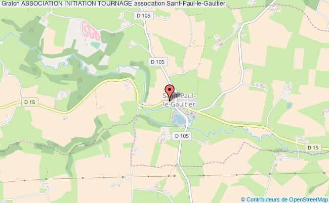 plan association Association Initiation Tournage Saint-Paul-le-Gaultier