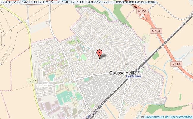 plan association Association Initiative Des Jeunes De Goussainville Goussainville