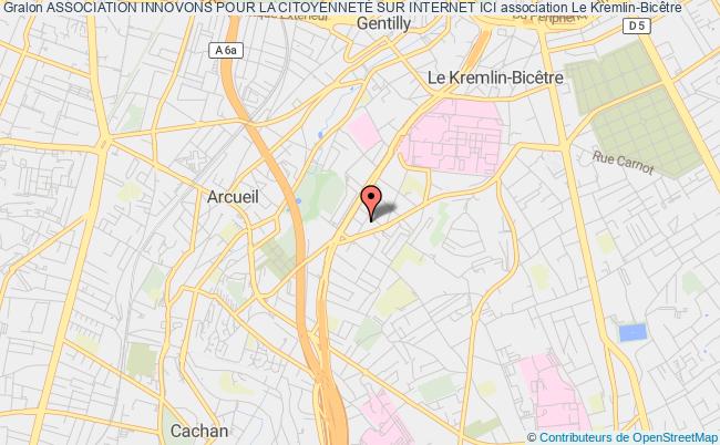 ASSOCIATION INNOVONS POUR LA CITOYENNETÉ SUR INTERNET ICI