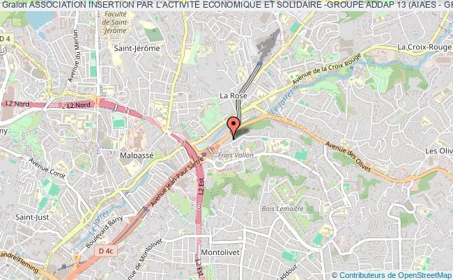 ASSOCIATION INSERTION PAR L'ACTIVITE ECONOMIQUE ET SOLIDAIRE -GROUPE ADDAP 13 (AIAES - GROUPE ADDAP 13)