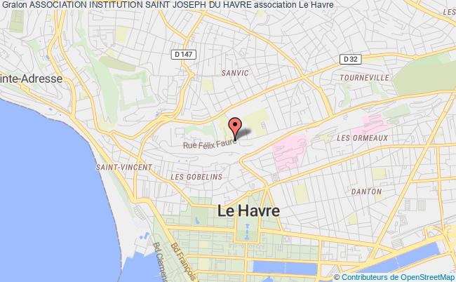plan association Association Institution Saint Joseph Du Havre Le    Havre