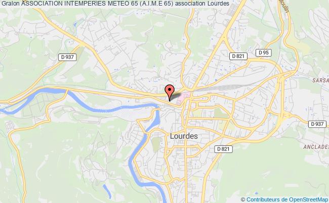 plan association Association Intemperies Meteo 65 (a.i.m.e 65) Lourdes