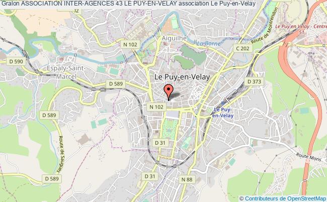 plan association Association Inter-agences 43 Le Puy-en-velay Le Puy-en-Velay