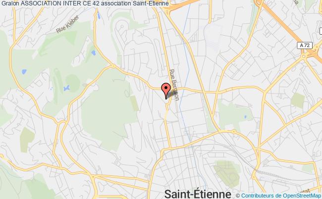 plan association Association Inter Ce 42 Saint-Étienne