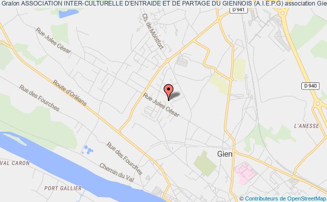 ASSOCIATION INTER-CULTURELLE D'ENTRAIDE ET DE PARTAGE DU GIENNOIS (A.I.E.P.G)