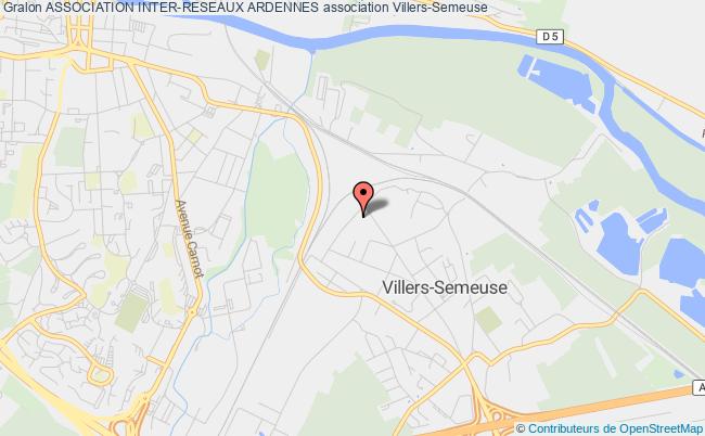 plan association Association Inter-reseaux Ardennes Villers-Semeuse