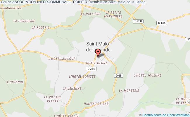 plan association Association Intercommunale "point R" Saint-Malo-de-la-Lande