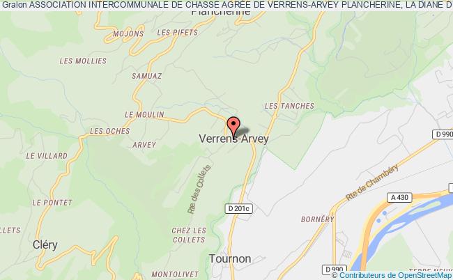 ASSOCIATION INTERCOMMUNALE DE CHASSE AGRÉE DE VERRENS-ARVEY PLANCHERINE, LA DIANE DU ROCHER