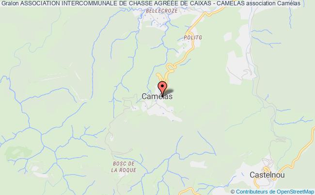 ASSOCIATION INTERCOMMUNALE DE CHASSE AGRÉÉE DE CAIXAS - CAMELAS