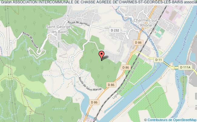 ASSOCIATION INTERCOMMUNALE DE CHASSE AGREEE DE CHARMES-ST-GEORGES-LES-BAINS