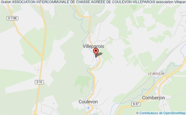 ASSOCIATION INTERCOMMUNALE DE CHASSE AGRÉÉE DE COULEVON-VILLEPAROIS