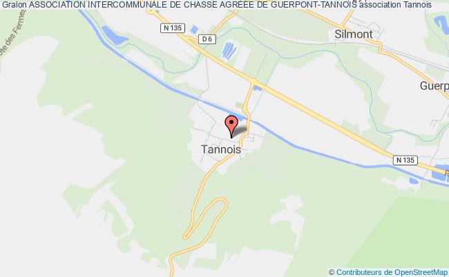 ASSOCIATION INTERCOMMUNALE DE CHASSE AGRÉÉE DE GUERPONT-TANNOIS