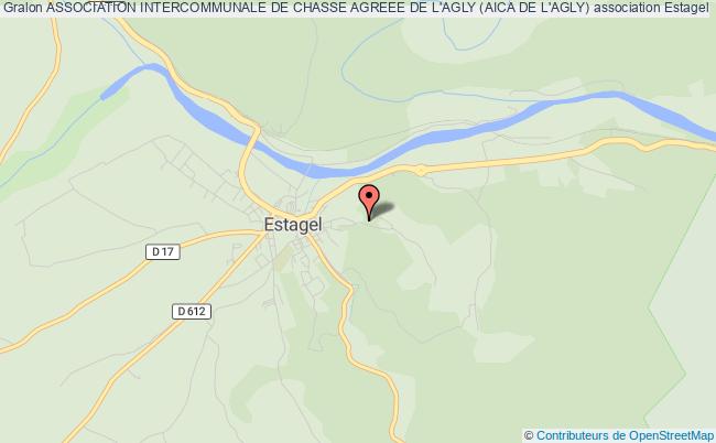 ASSOCIATION INTERCOMMUNALE DE CHASSE AGREEE DE L'AGLY (AICA DE L'AGLY)
