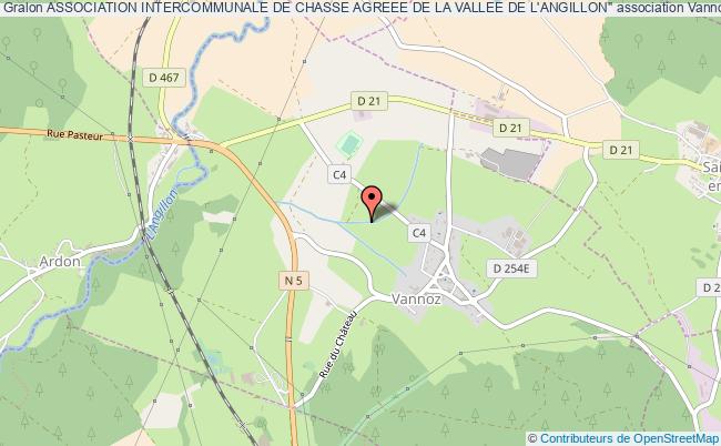 ASSOCIATION INTERCOMMUNALE DE CHASSE AGREEE DE LA VALLEE DE L'ANGILLON"