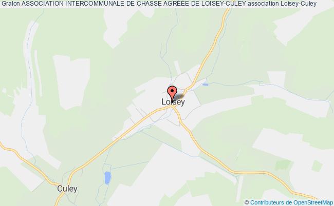 ASSOCIATION INTERCOMMUNALE DE CHASSE AGRÉÉE DE LOISEY-CULEY