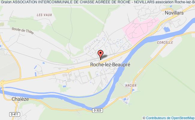 ASSOCIATION INTERCOMMUNALE DE CHASSE AGRÉÉE DE ROCHE - NOVILLARS