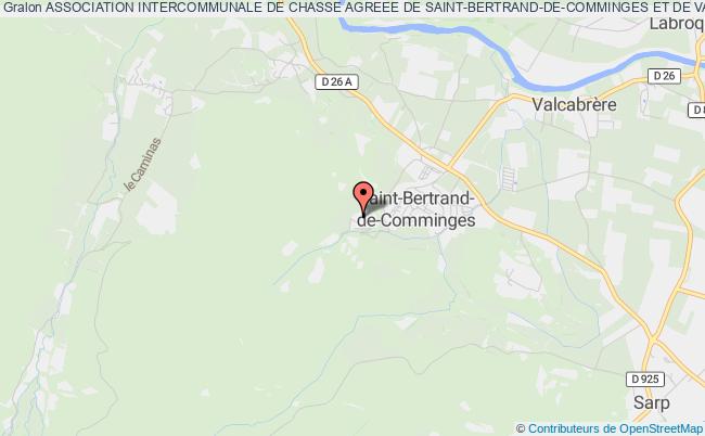ASSOCIATION INTERCOMMUNALE DE CHASSE AGREEE DE SAINT-BERTRAND-DE-COMMINGES ET DE VALCABRERE