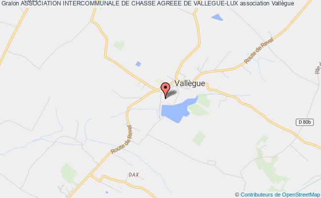 ASSOCIATION INTERCOMMUNALE DE CHASSE AGREEE DE VALLEGUE-LUX