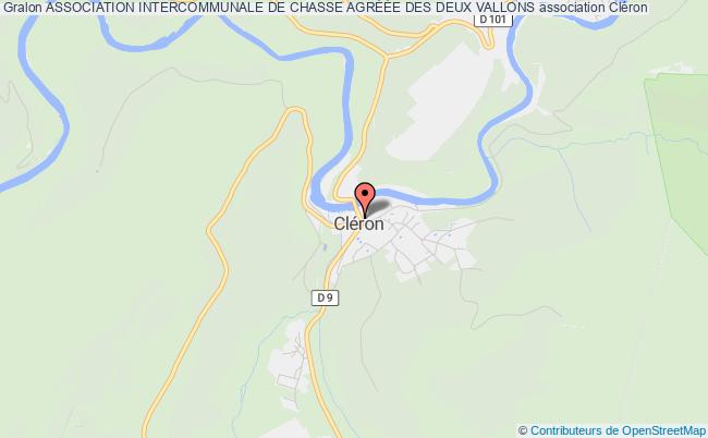 ASSOCIATION INTERCOMMUNALE DE CHASSE AGRÉÉE DES DEUX VALLONS