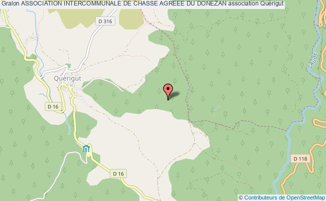 ASSOCIATION INTERCOMMUNALE DE CHASSE AGREEE DU DONEZAN