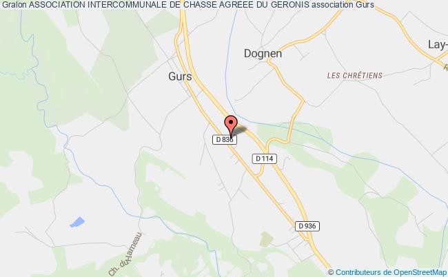 ASSOCIATION INTERCOMMUNALE DE CHASSE AGREEE DU GERONIS